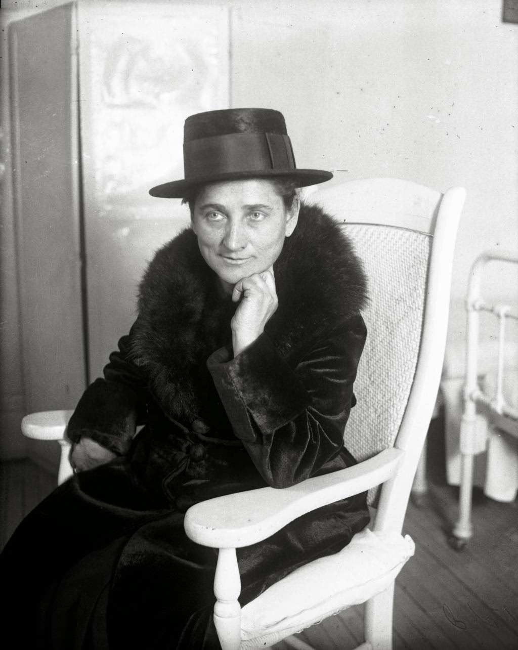 Mrs. Tillie Klimek, 50, was found guilty and sentenced to life in prison on March 31, 1923 for poisoning her third husband, Frank Kupczyk, to death and sending her fourth, Joseph Klimek, to the hospital with arsenic poisoning. Klimek was described by the Chicago Tribune as the "Poison Widow" for the poisoning of over 20, including husbands, relatives and friends. Fourteen of those poisoned died, six lived, and Klimek was only charged with one of the murders.