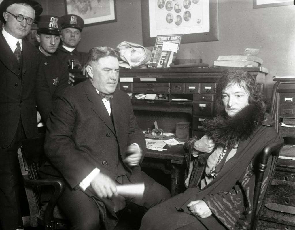 Mrs. Emily Strutynsky, a mild-mannered Ukrainian school teacher, walked into St. Michael the Archangel Catholic Church, pulled a gun from her dress, and killed Rev. Father Basil Stetsuk on October 7, 1923. She claimed she had to kill the priest because he was "such a bad leader of the Ukrainians". Strutynsky's husband, Rev. Nicholas Strutynsky, was the former priest of the church and had been driven away to a church in Pennsylvania.