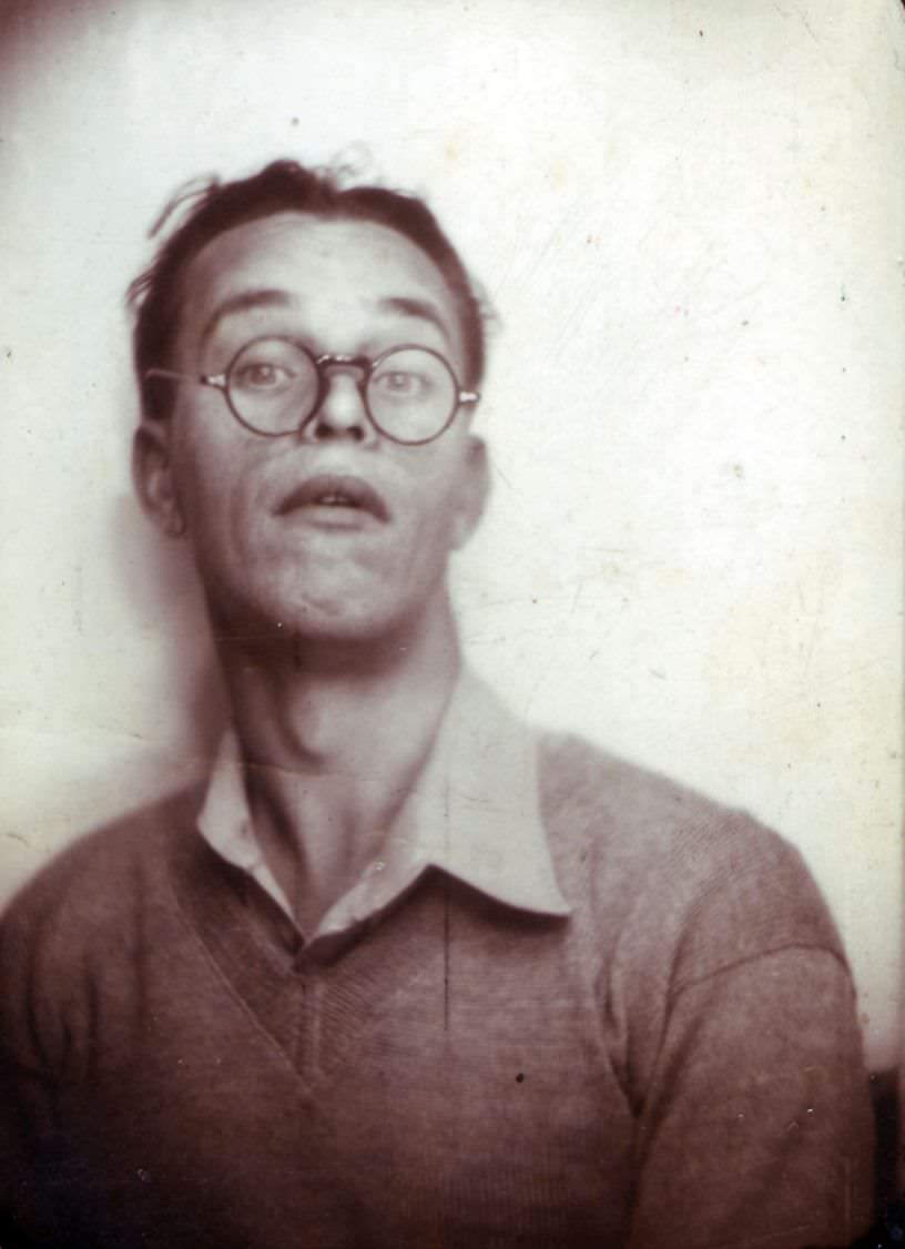 Laughter in the Shadow of War: The Funny Photobooth Portraits of WWII Soldiers on Leave in Cairo, 1942