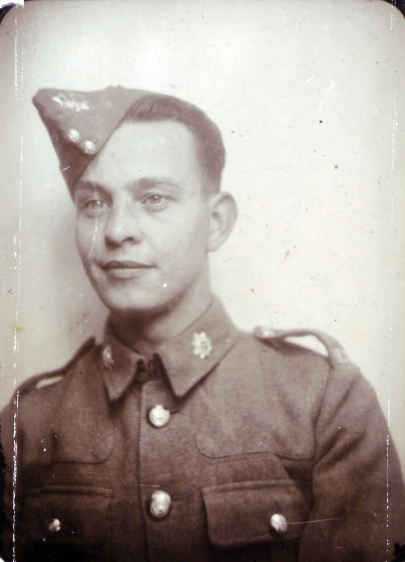 Laughter in the Shadow of War: The Funny Photobooth Portraits of WWII Soldiers on Leave in Cairo, 1942