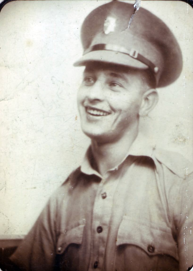 Laughter in the Shadow of War: The Funny Photobooth Portraits of WWII Soldiers on Leave in Cairo, 1942