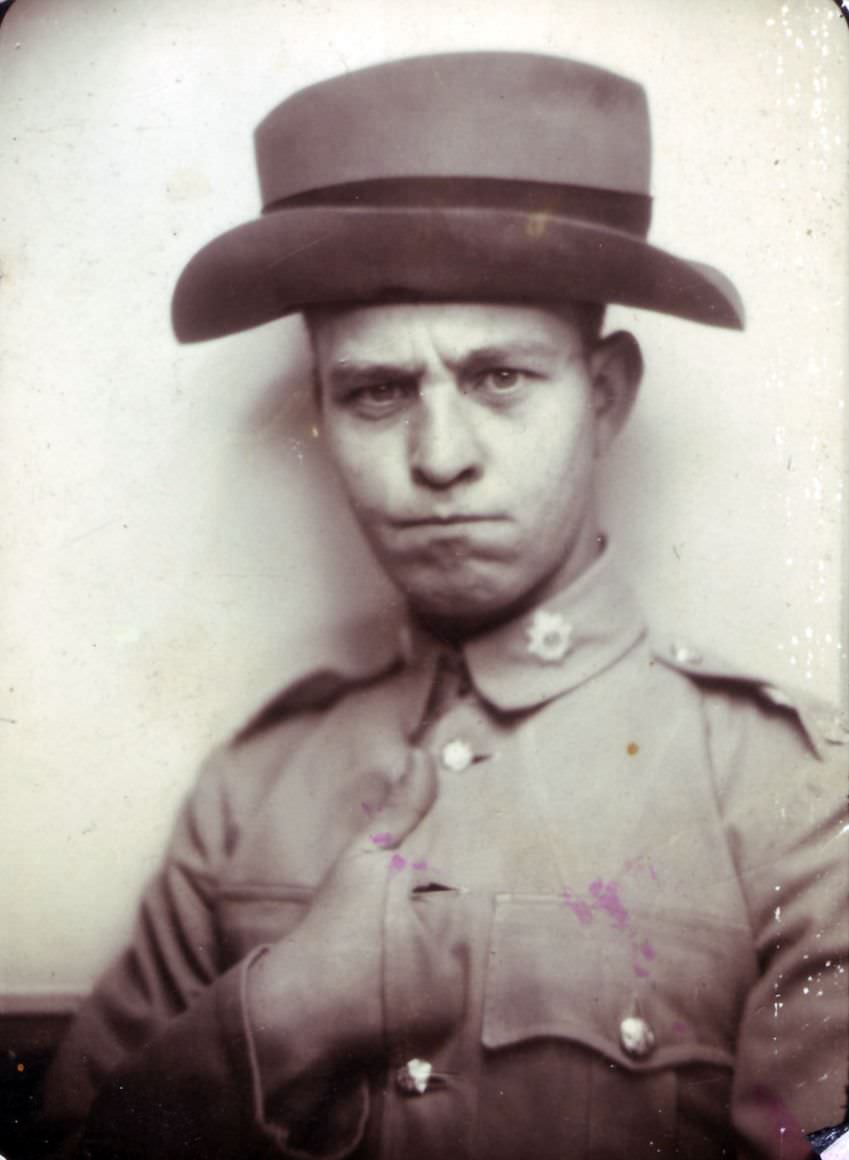 Laughter in the Shadow of War: The Funny Photobooth Portraits of WWII Soldiers on Leave in Cairo, 1942