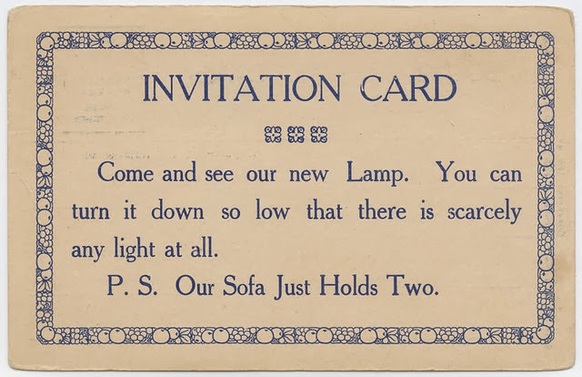 The Art of Breaking the Ice in the 19th Century: A Deep Dive into Humorous Acquaintance Cards