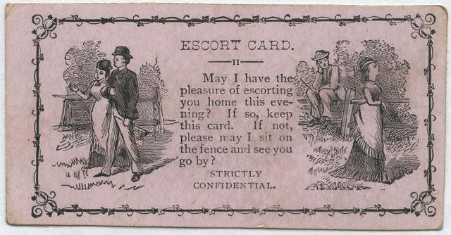 The Art of Breaking the Ice in the 19th Century: A Deep Dive into Humorous Acquaintance Cards