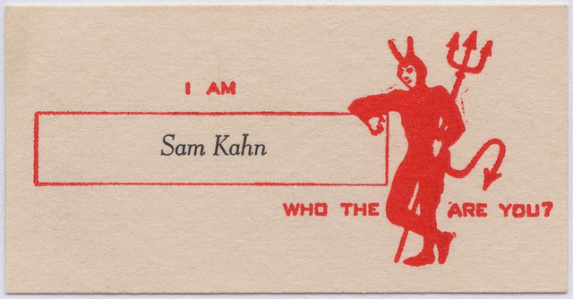 The Art of Breaking the Ice in the 19th Century: A Deep Dive into Humorous Acquaintance Cards