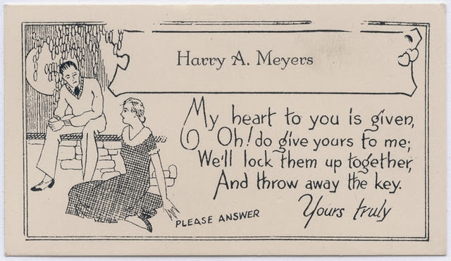 The Art of Breaking the Ice in the 19th Century: A Deep Dive into Humorous Acquaintance Cards