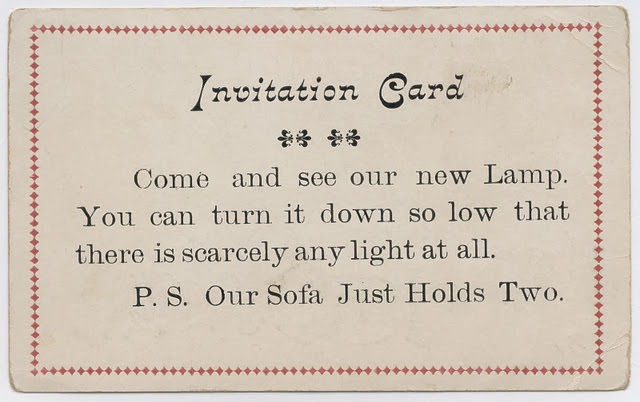 The Art of Breaking the Ice in the 19th Century: A Deep Dive into Humorous Acquaintance Cards
