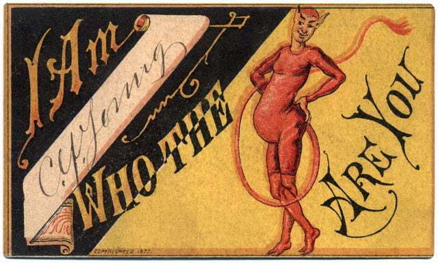 The Art of Breaking the Ice in the 19th Century: A Deep Dive into Humorous Acquaintance Cards