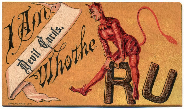 The Art of Breaking the Ice in the 19th Century: A Deep Dive into Humorous Acquaintance Cards
