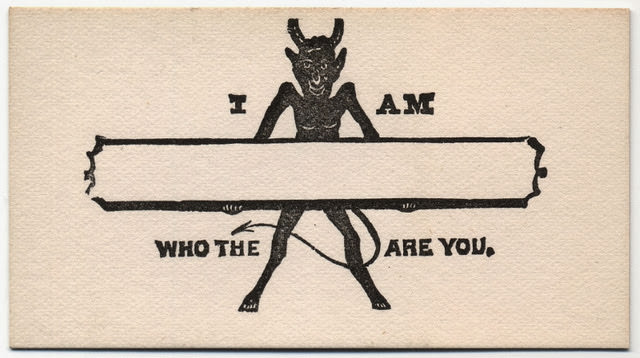 The Art of Breaking the Ice in the 19th Century: A Deep Dive into Humorous Acquaintance Cards
