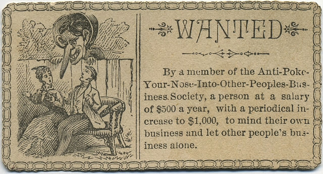 The Art of Breaking the Ice in the 19th Century: A Deep Dive into Humorous Acquaintance Cards
