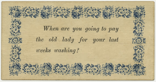 The Art of Breaking the Ice in the 19th Century: A Deep Dive into Humorous Acquaintance Cards