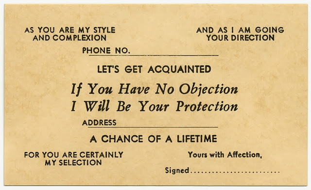 The Art of Breaking the Ice in the 19th Century: A Deep Dive into Humorous Acquaintance Cards