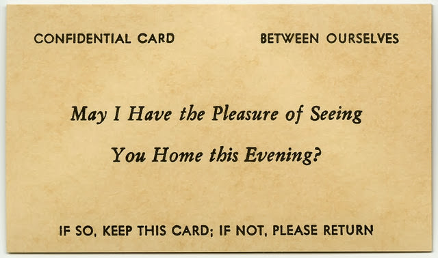 The Art of Breaking the Ice in the 19th Century: A Deep Dive into Humorous Acquaintance Cards