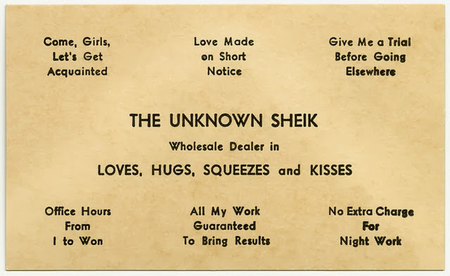 The Art of Breaking the Ice in the 19th Century: A Deep Dive into Humorous Acquaintance Cards