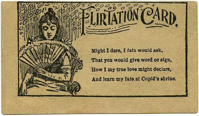 The Art of Breaking the Ice in the 19th Century: A Deep Dive into Humorous Acquaintance Cards
