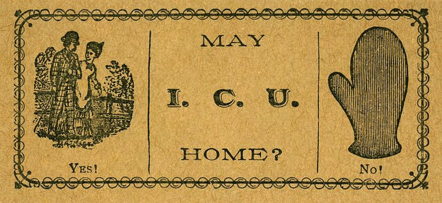 The Art of Breaking the Ice in the 19th Century: A Deep Dive into Humorous Acquaintance Cards