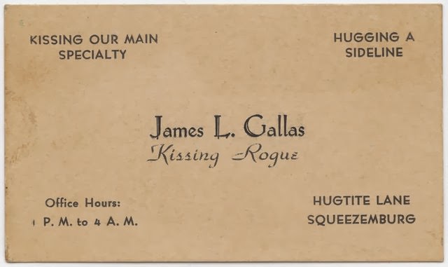 The Art of Breaking the Ice in the 19th Century: A Deep Dive into Humorous Acquaintance Cards