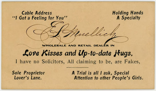 The Art of Breaking the Ice in the 19th Century: A Deep Dive into Humorous Acquaintance Cards