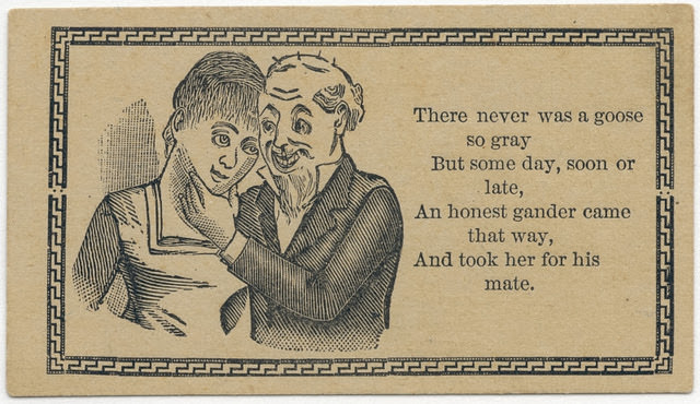 The Art of Breaking the Ice in the 19th Century: A Deep Dive into Humorous Acquaintance Cards
