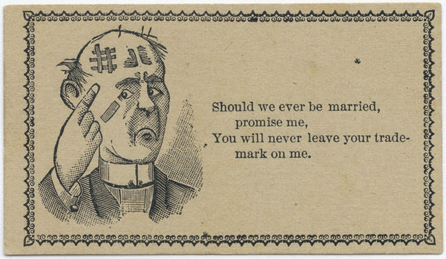 The Art of Breaking the Ice in the 19th Century: A Deep Dive into Humorous Acquaintance Cards
