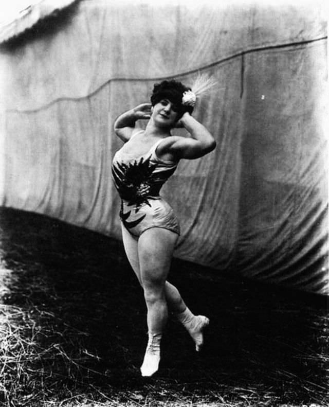 When the Circus Star Was the Strongest Woman on Earth: A Look Back at Katie Sandwina