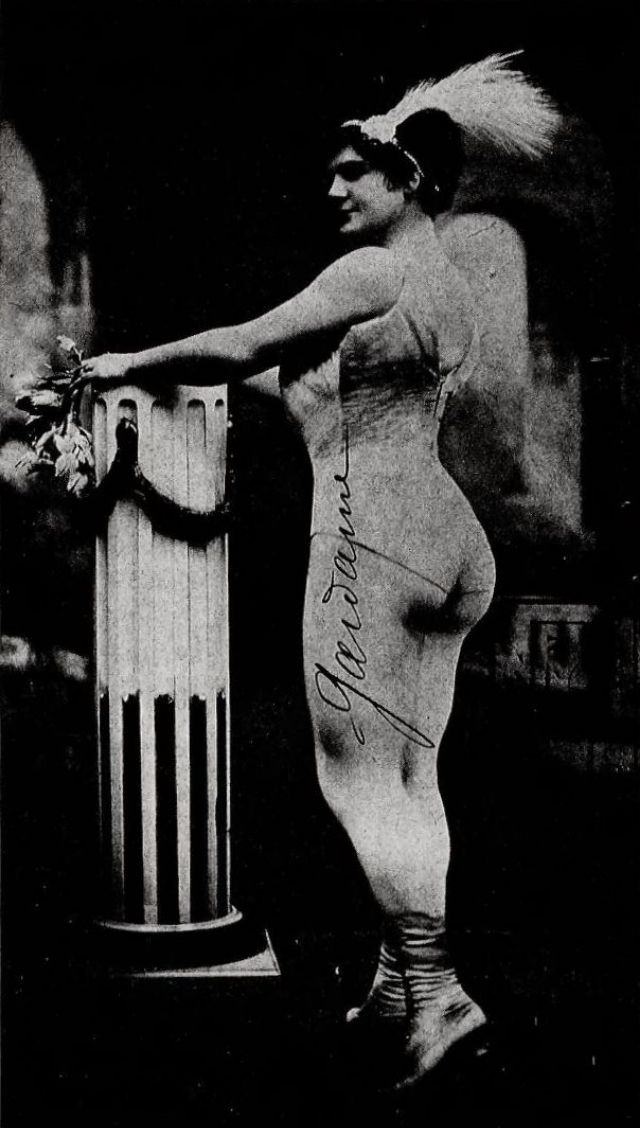 When the Circus Star Was the Strongest Woman on Earth: A Look Back at Katie Sandwina