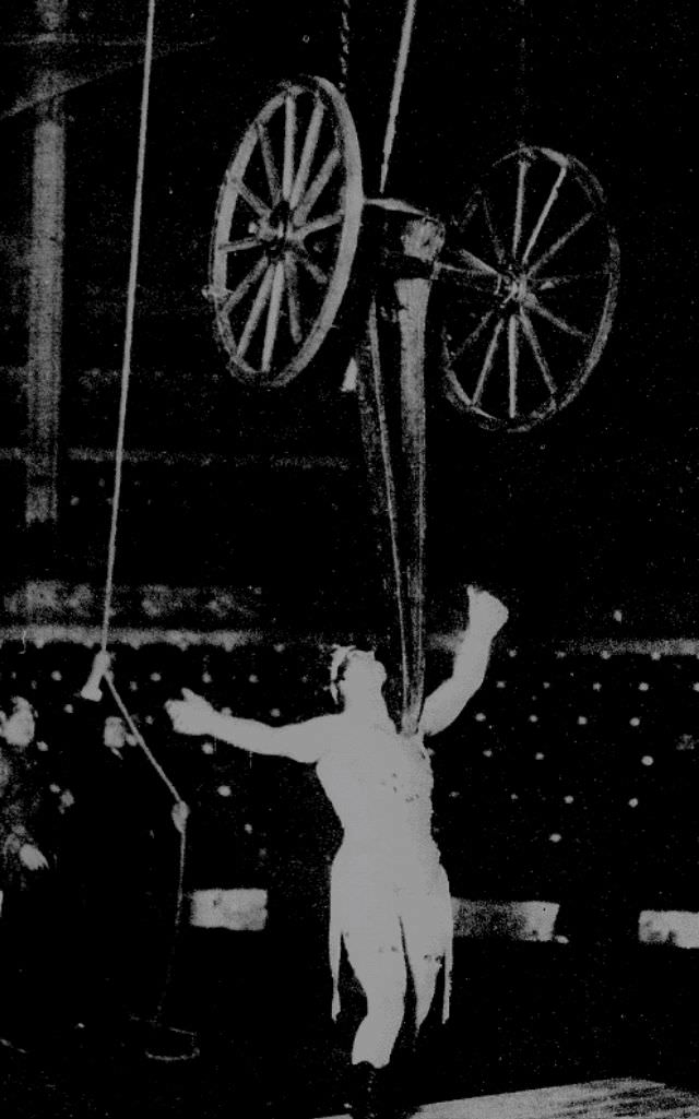 When the Circus Star Was the Strongest Woman on Earth: A Look Back at Katie Sandwina