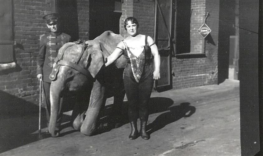 When the Circus Star Was the Strongest Woman on Earth: A Look Back at Katie Sandwina