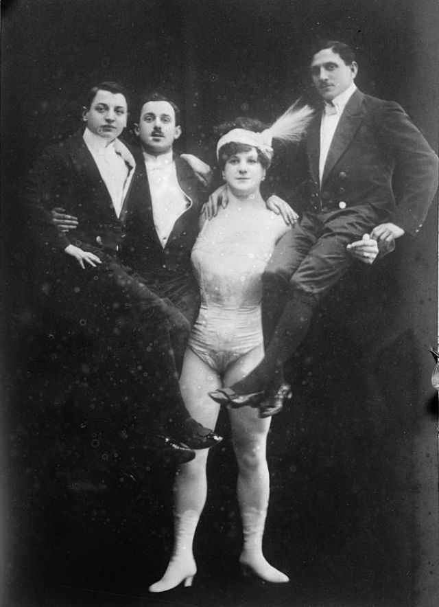 When the Circus Star Was the Strongest Woman on Earth: A Look Back at Katie Sandwina