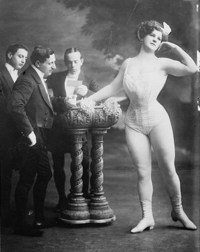 When the Circus Star Was the Strongest Woman on Earth: A Look Back at Katie Sandwina
