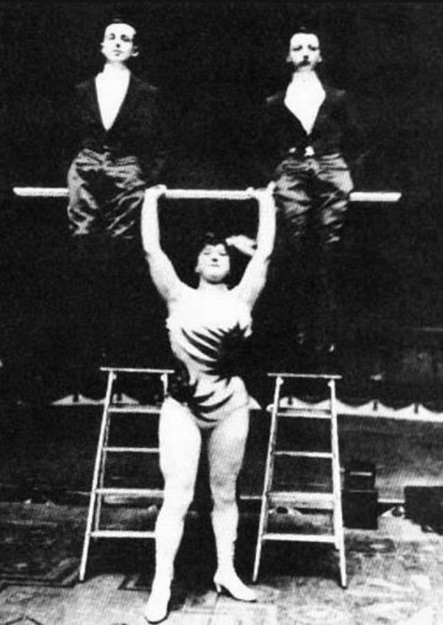When the Circus Star Was the Strongest Woman on Earth: A Look Back at Katie Sandwina