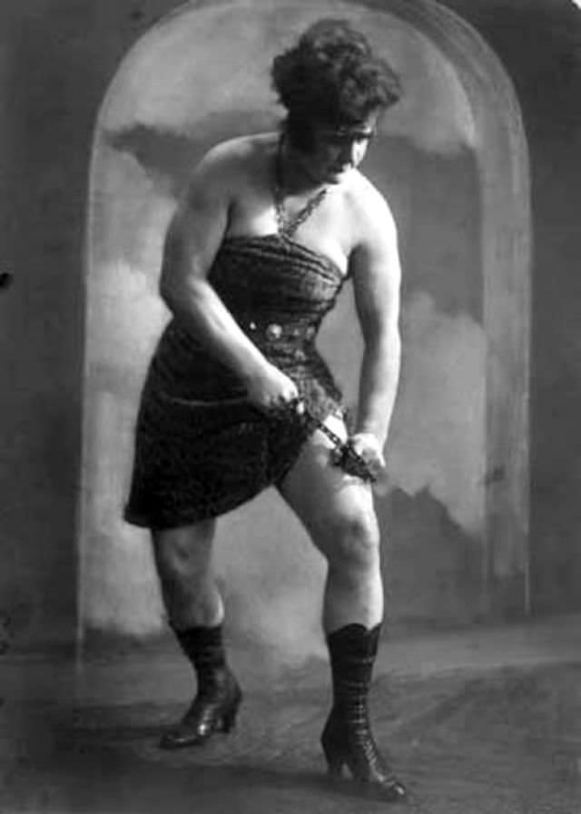 When the Circus Star Was the Strongest Woman on Earth: A Look Back at Katie Sandwina