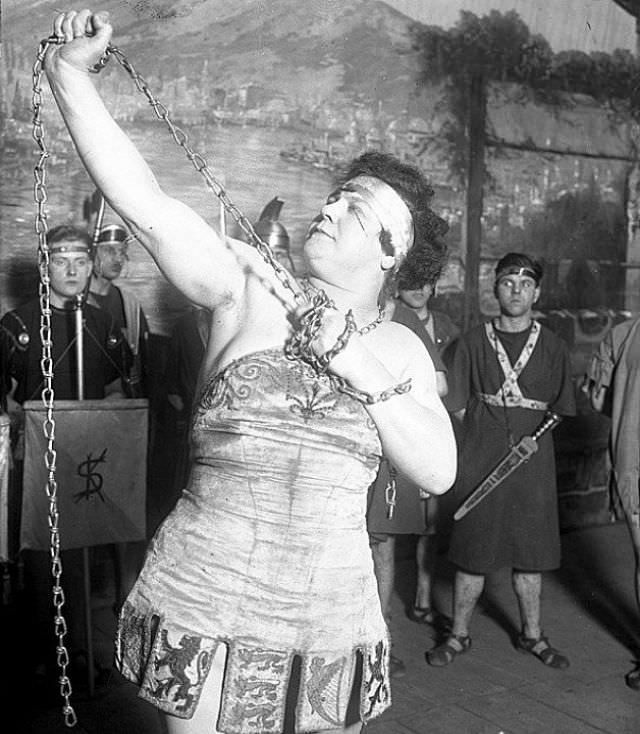 When the Circus Star Was the Strongest Woman on Earth: A Look Back at Katie Sandwina