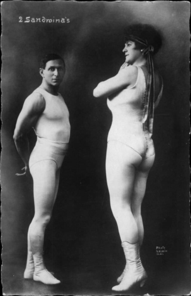 When the Circus Star Was the Strongest Woman on Earth: A Look Back at Katie Sandwina
