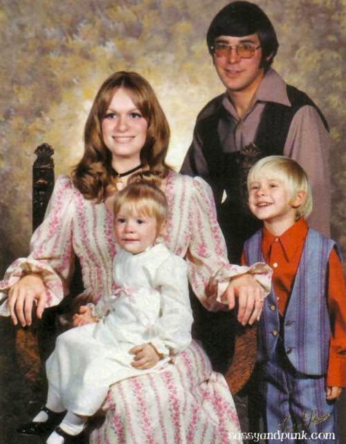 Kurt Cobain’s Family Portrait