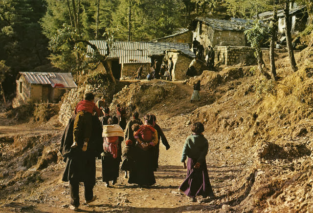 Yaks, Butter Tea, and Prayer Flags: A Look at Daily Life in the Himalayas of the 1970s