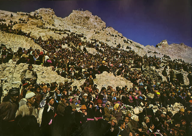 Yaks, Butter Tea, and Prayer Flags: A Look at Daily Life in the Himalayas of the 1970s