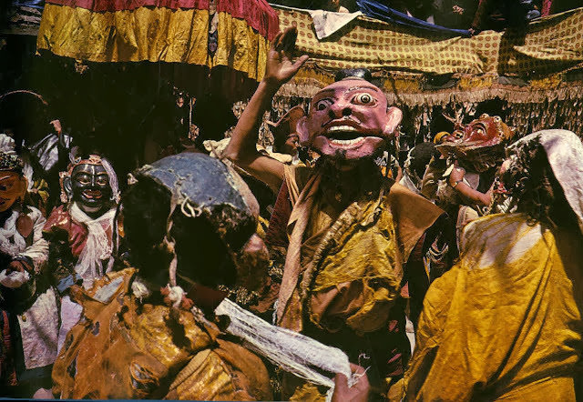 Yaks, Butter Tea, and Prayer Flags: A Look at Daily Life in the Himalayas of the 1970s