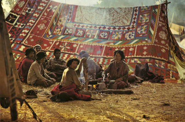 Yaks, Butter Tea, and Prayer Flags: A Look at Daily Life in the Himalayas of the 1970s