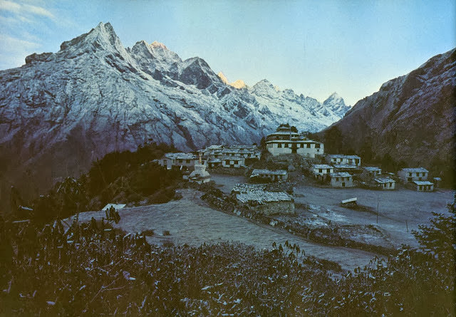 Yaks, Butter Tea, and Prayer Flags: A Look at Daily Life in the Himalayas of the 1970s