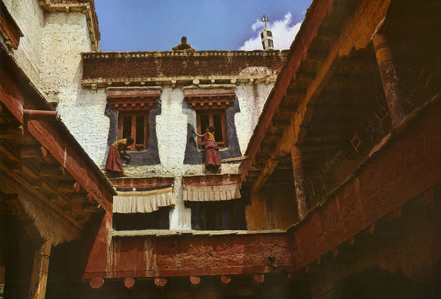 Yaks, Butter Tea, and Prayer Flags: A Look at Daily Life in the Himalayas of the 1970s