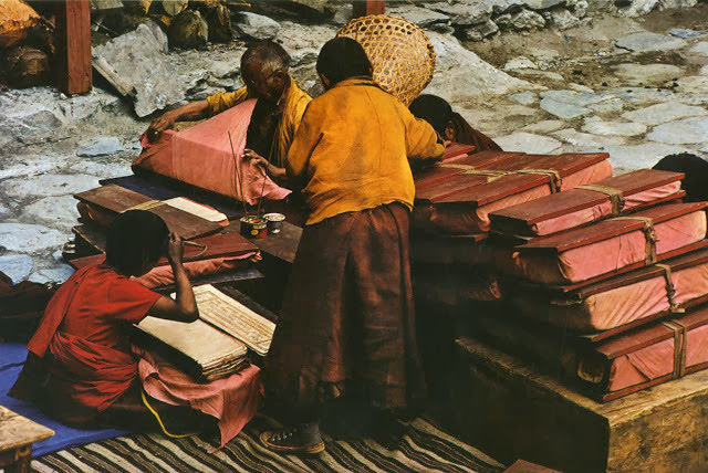 Yaks, Butter Tea, and Prayer Flags: A Look at Daily Life in the Himalayas of the 1970s