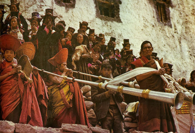 Yaks, Butter Tea, and Prayer Flags: A Look at Daily Life in the Himalayas of the 1970s