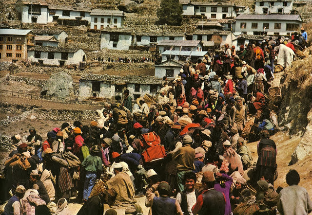 Yaks, Butter Tea, and Prayer Flags: A Look at Daily Life in the Himalayas of the 1970s