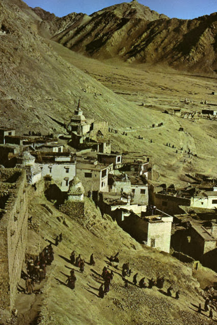 Yaks, Butter Tea, and Prayer Flags: A Look at Daily Life in the Himalayas of the 1970s