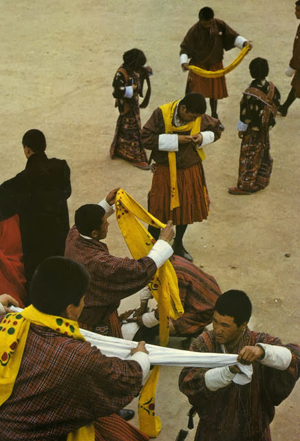 Yaks, Butter Tea, and Prayer Flags: A Look at Daily Life in the Himalayas of the 1970s
