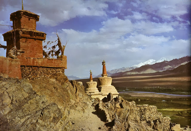 Yaks, Butter Tea, and Prayer Flags: A Look at Daily Life in the Himalayas of the 1970s