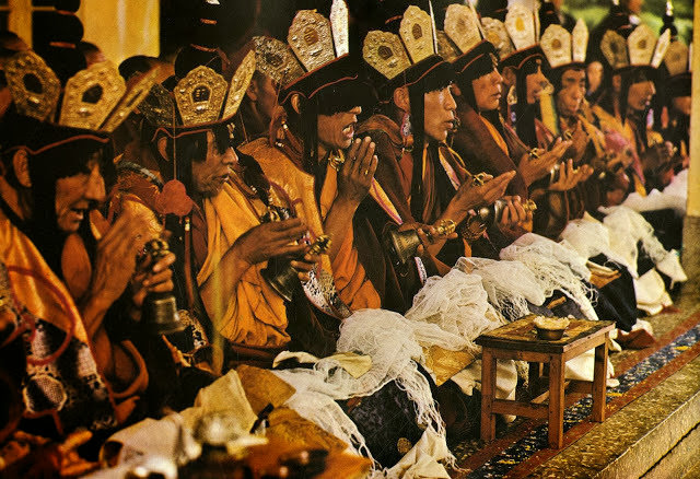 Yaks, Butter Tea, and Prayer Flags: A Look at Daily Life in the Himalayas of the 1970s