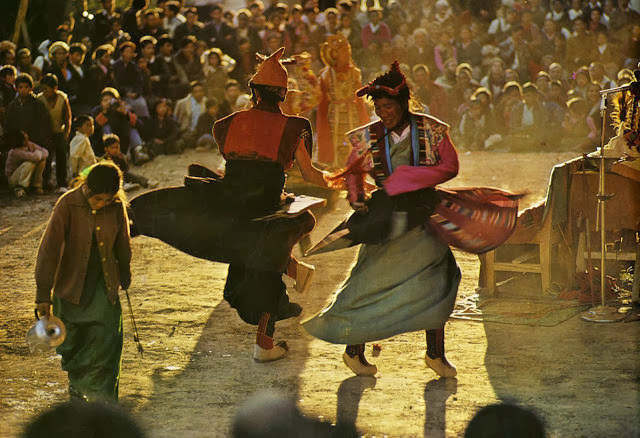 Yaks, Butter Tea, and Prayer Flags: A Look at Daily Life in the Himalayas of the 1970s